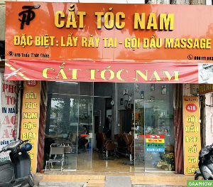 Sang nhượng quán tóc nam tại 416 Trần Khát Trân, Hai Bà Trưng