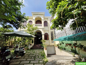 BIỆT THỰ 3 TẦNG, MẶT TIỀN HIỆP PHÚ Q9, 277M2, 19.5 Tỷ.