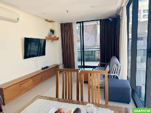 Cho Thuê Căn Hộ Maple 1 Phòng Ngủ 60.8m² Đầy Đủ Nội Thất Ban Công Lớn