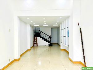 Cho thuê nhà 1T3L 150m2 3pn mặt tiền đường 1 - Linh Tây