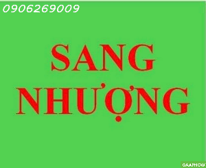 CẦN SANG NHƯỢNG QUÁN  TẠI ĐƯỜNG LÝ THÁI TỔ, PHƯỜNG LÝ THÁI TỔ, QUẬN HOÀN KIẾM, HÀ NỘI
