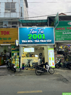 Sang tiệm Khu sinh viên cao đẳng nghề, Đại học Ngân Hàng Thủ Đức