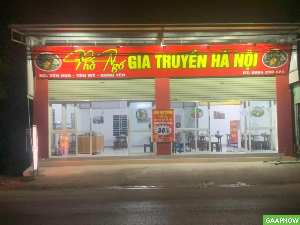 !! SOS ** CHÍNH CHỦ CẦN SANG NHƯỢNG QUÁN PHỞ ĐANG KINH DOANH ỔN ĐỊNH TẠI YÊN HÒA, YÊN MỸ, HƯNG YÊN