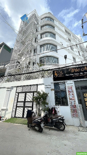 Bán Toà nhà CHDV Hương Lộ 2, Bình Tân, 314m2, 8 tầng, cho thuê khoán 320triệu/tháng