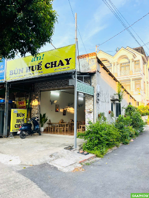 Quận 12 ! HOT HOT ! SANG QUÁN BÚN HUẾ CHAY GÓC 2 Mặt Tiền  , Giá : 43 tr, Tel : 0972434570 (