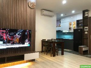 CHO THUÊ CĂN HỘ CAO CẤP THE MANOR CROWN 2PN, FULL NỘI THẤT TRUNG TÂM P.PHÚ XUÂN, TP.HUẾ
