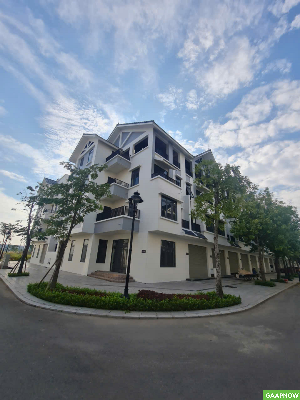 BÁN LIỀN KỀ KHU ĐÔ THỊ HINODE ROYAL PARK _ DT100M _ XÂY 5T _MT5M _ĐƯỜNG 12M .